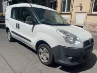 Gebraucht Fiat Doblò Basis 105 PS (77 kW) 2012 Weiß Van / Kleinbus