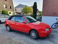 Używany VW Golf 116 KM (85 kW) 2001 Czerwony Kabriolet