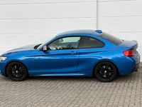 Gebraucht BMW M240 Performance 340 PS (250 kW) 2018 Blau Coupé