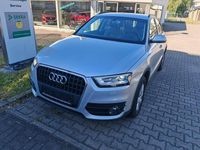 Gebraucht Audi Q3 150 PS (110 kW) 2014 Eissilber metallic SUV