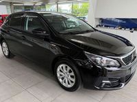 Gebraucht Peugeot 308 Style 110 PS (80 kW) 2020 Schwarz Limousine