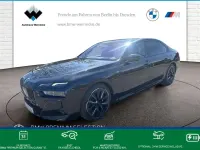 Gebraucht BMW i7 M Sport 400 kW (544 PS) 2024 Saphirschwarz Limousine