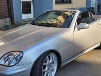 Gebraucht Mercedes SLK230 2001 Silber Cabrio