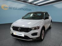 Gebraucht VW T-Roc 150 PS (110 kW) 2021 Weiß SUV
