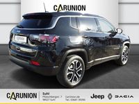 Gebraucht Jeep Compass Limited 190 PS (139 kW) 2022 Solid black SUV
