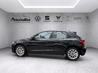 Gebraucht Audi A1 Sportback Advanced 95 PS (69 kW) 2022 Schwarz Kleinwagen