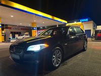 Gebraucht BMW 520 190 PS (139 kW) 2011 Schwarz Kombi