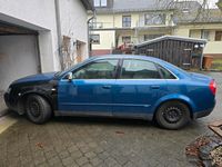 Gebraucht Audi A4 S-Line 131 PS (96 kW) 2001 Blau Limousine