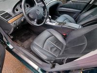 Gebraucht Mercedes E320 Avantgarde 224 PS (164 kW) 2003 Grün Kombi