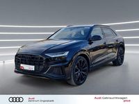 Gebraucht Audi Q8 S-Line 286 PS (210 kW) 2022 Schwarz SUV