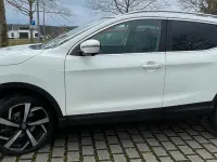 Gebraucht Nissan Qashqai Tekna 116 PS (85 kW) 2018 Weiß SUV