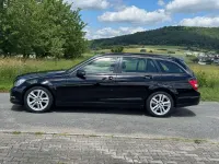 Gebraucht Mercedes C250 204 PS (150 kW) 2013 Schwarz  unilack Kombi