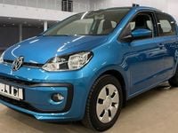 Gebraucht VW up! 68 PS (50 kW) 2018 Blau Kleinwagen