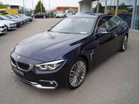 Gebraucht BMW 420 Luxury Line 190 PS (139 kW) 2017 Blau Coupé