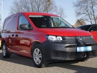 Gebraucht VW Caddy 116 PS (85 kW) 2021 Rot Van / Kleinbus