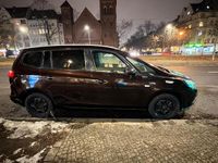 Gebraucht Opel Zafira Tourer 130 PS (95 kW) 2013 Braun Van / Kleinbus