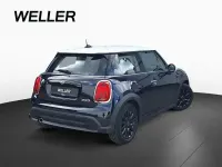 Gebraucht Mini Cooper Classic 136 PS (100 kW) 2021 Enigmatic black (schwarz) Kleinwagen