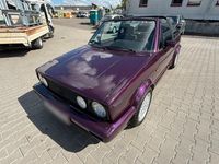 Gebraucht VW Golf Cabriolet 98 PS (72 kW) 1992 Violet Cabrio