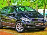 Gebraucht Mercedes A180 Avantgarde 109 PS (80 kW) 2005 Schwarz Kleinwagen