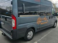 Gebraucht Fiat Ducato 160 PS (117 kW) 2008 Violet Van