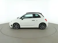 Gebraucht Abarth 595C Turismo 165 PS (121 kW) 2017 Weiß Cabrio