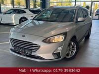 Gebraucht Ford Focus Cool & Connect 120 PS (88 kW) 2019 Silber Kombi