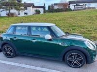Second-hand Mini Cooper 136 CP (100 kW) 2017 Verde Hatchback