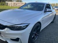 Gebraucht BMW M4 Cabriolet Performance 450 PS (330 kW) 2018 Weiß Cabrio