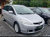 Gebraucht Mazda 5 145 PS (106 kW) 2008 Silber Van / Kleinbus