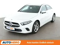 Gebraucht Mercedes A180 Progressive 116 PS (85 kW) 2020 Weiß Kleinwagen