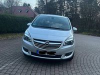 Gebraucht Opel Meriva 140 PS (102 kW) 2016 Grau Van / Kleinbus