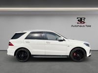 Gebraucht Mercedes ML63 AMG AMG 557 PS (409 kW) 2012 Calcitweiss  unilack SUV