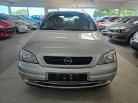 Gebraucht Opel Astra Selection 84 PS (61 kW) 2001 Grau Limousine