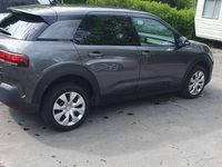 Gebraucht Citroën C4 Cactus PureTech 110 PS (80 kW) 2018 Grau Kleinwagen