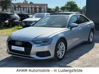 Gebraucht Audi A6 Ambiente 163 PS (119 kW) 2022 Florettsilber metallic Limousine
