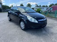 Gebraucht Opel Corsa Edition 80 PS (58 kW) 2008 Schwarz Kleinwagen