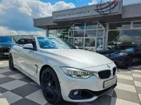Gebraucht BMW 435 Sport Line 313 PS (230 kW) 2014 Weiß Cabrio