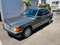 Gebraucht Mercedes 190 118 PS (86 kW) 1990 Grau Limousine