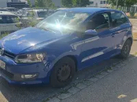 Gebraucht VW Polo Team 60 PS (44 kW) 2011 Meerblau Kleinwagen