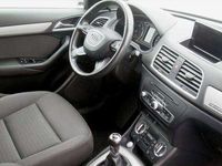 gebraucht Audi Q3 2,0 TDI quattro AHK KA NAVI PDC SHZ KEYLESS XENON