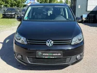Gebraucht VW Touran Match 140 PS (102 kW) 2012 Schwarz Van / Kleinbus