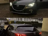 Gebraucht Mazda 3 Nakama 150 PS (110 kW) 2016 Grau Limousine