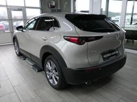 Nowe Mazda CX-30 Exclusive 140 KM (102 kW) 2026 Srebrny SUV