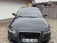 Gebraucht Audi A3 S-Line 200 PS (147 kW) 2012 Grau Kleinwagen