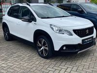 Gebraucht Peugeot 2008 GT-line 110 PS (80 kW) 2018 Lack weiss banquise/typ aussenverkleidung spiegel flach standard SUV