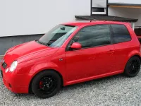 Gebraucht VW Lupo GTI 125 PS (91 kW) 2003 Rot Kleinwagen