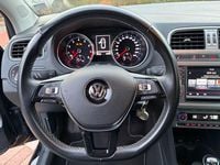 Gebraucht VW Polo LOUNGE 90 PS (66 kW) 2015 Schwarz Kleinwagen