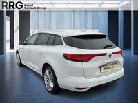 Gebraucht Renault Mégane IV Techno 140 PS (102 kW) 2022 Weiß Limousine