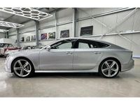 Gebraucht Audi RS7 Sport 560 PS (411 kW) 2014 Silber Kleinwagen