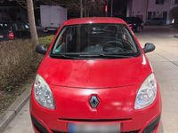 Gebraucht Renault Twingo 60 PS (44 kW) 2009 Rot Kleinwagen